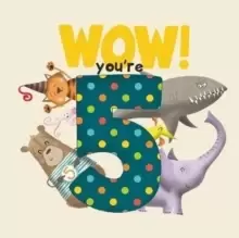 Image of WOW! You're Five birthday book