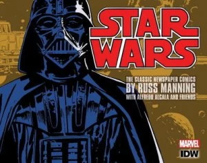 Image of Star Wars Classic Newspaper Comics. Volume 1 by Russ Manning Hardback