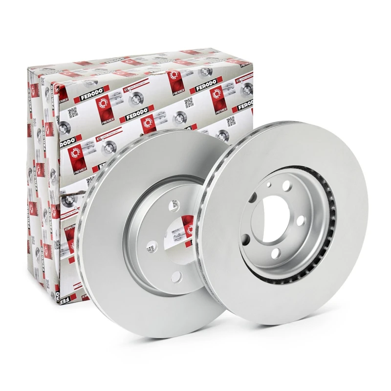 Image of Brake disc FERODO DDF2664C