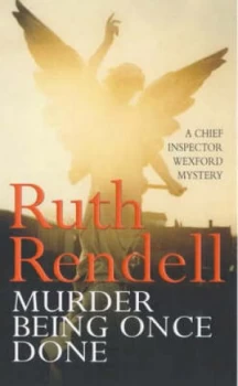 Image of Murder Being Once Done by Ruth Rendell Book