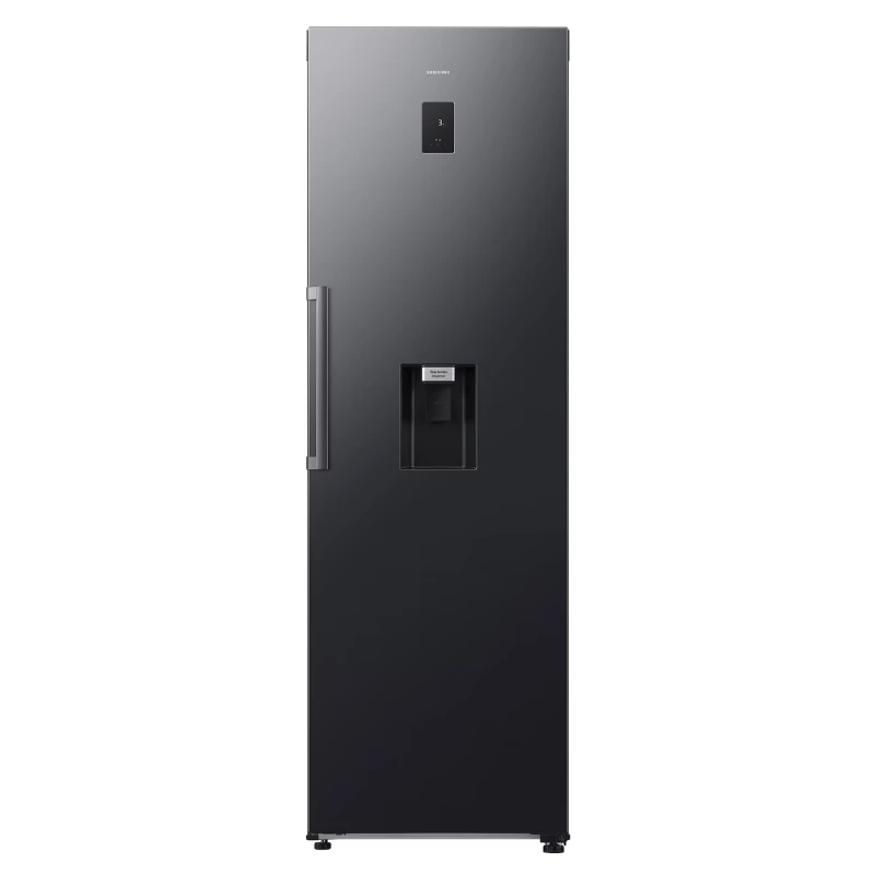 Image of Samsung 59.5cm Total No Frost Tall Fridge RR70H39DEFEU Black Steel RR70H39DEFEU