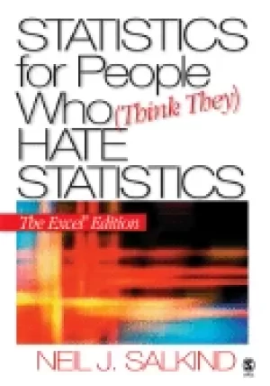 Image of statistics for people who hate statistics the excel edition
