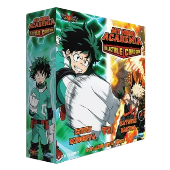 Image of My Hero Academia Collectible Card Game - Izuku Midoriya vs. Katsuki Bakugo 2-Play Rival Decks