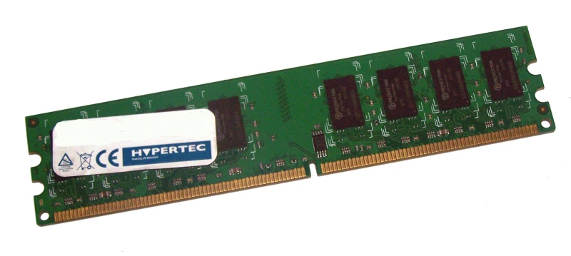 Image of Hypertec 1GB DDR2 533MHz PC2-4200 (Legacy) memory module 1 x 1 GB