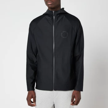 Image of Hugo Boss Athleisure Savoog Zip Through Hoodie Black Size M Men