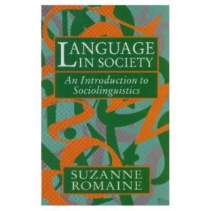 Image of Language in Society by Suzanne Book