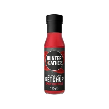 image of Hunter & Gather Unsweetened Chipotle Ketchup 250g