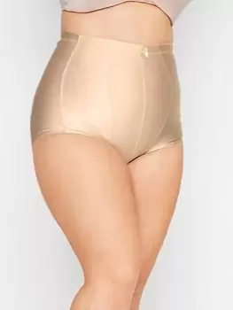 Image of Yours Medium Control Shaper Brief Nude, Nude, Size 18-20, Women