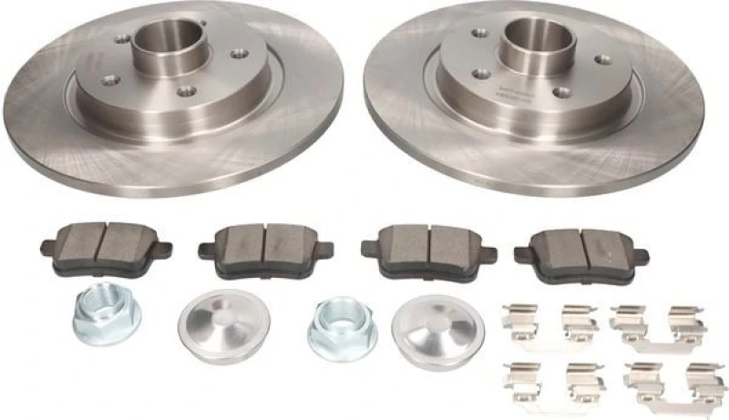 Image of Brake discs and pads set MAPCO 47145