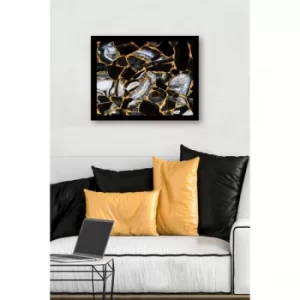 Image of SC0388 Multicolor Decorative Framed MDF Painting