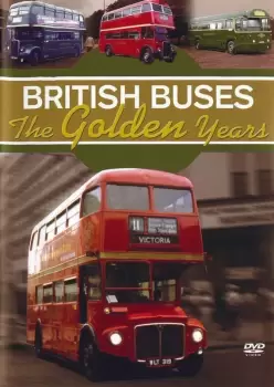 image of British Buses The Golden Years (DVD)