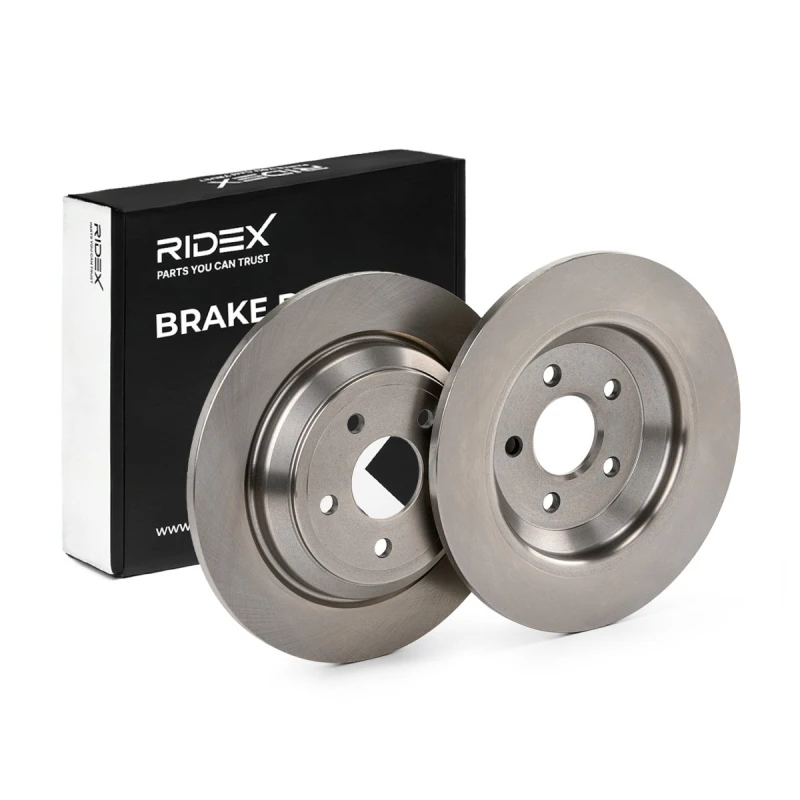 Image of Brake disc RIDEX 82B2232