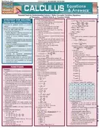 Image of calculus equations and answers