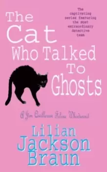 Image of The Cat Who Talked to Ghosts (The Cat Who... Mysteries, Book 10) : An enchanting feline crime novel for cat lovers everywhere