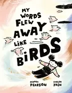 Image of my words flew away like birds