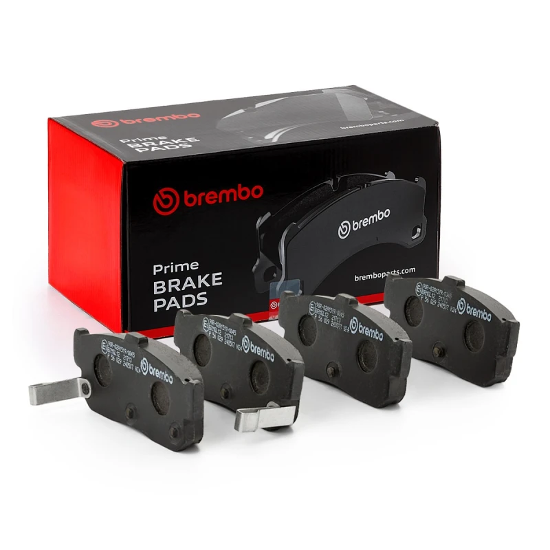 Image of BREMBO Brake pad set BREMBO P 56 029