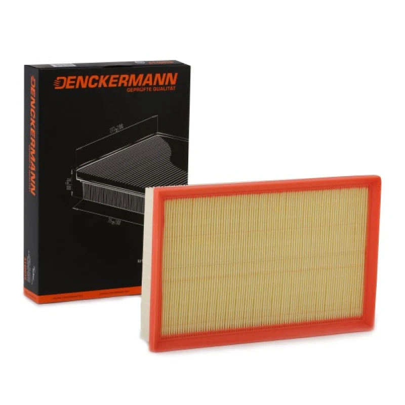 Image of DENCKERMANN Air filter DENCKERMANN A140058