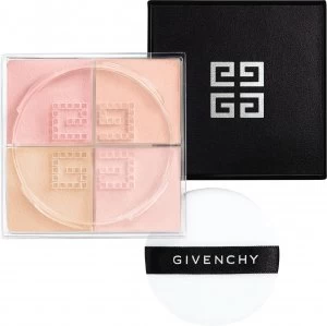 Image of Givenchy Prisme Libre Mat-finish & Enhanced Radiance Loose Powder 4 x 3g 3 - Voile Rose