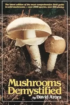 Image of Mushrooms Demystified by David Arora