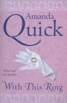 Image of With This Ring by Amanda Quick Paperback