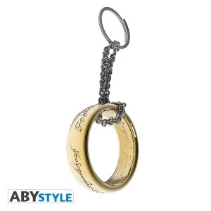 Image of Lord Of The Rings - Ring 3D Keychain