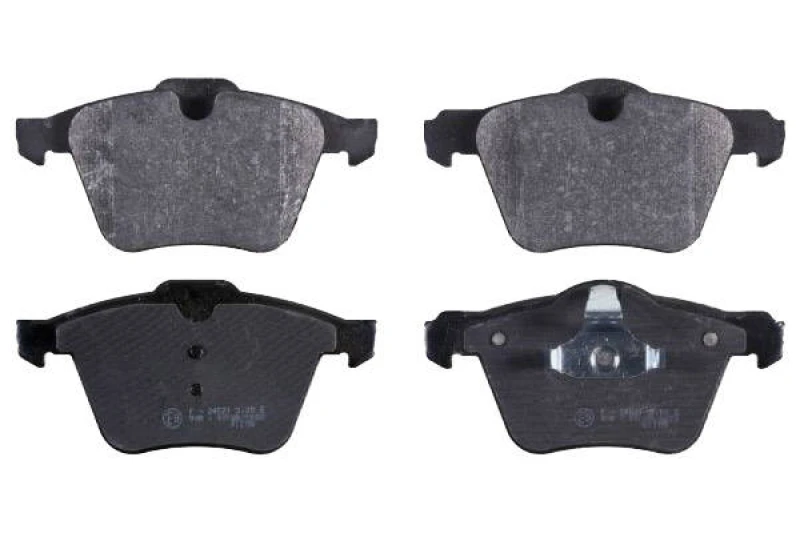 Image of SWAG 55 91 6772 Brake pad set Front Axle, with piston clip Brake Pad Set,disc brake (402)