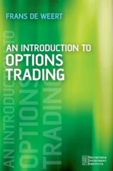 Image of An Introduction to Options Trading by Frans De Weert Paperback