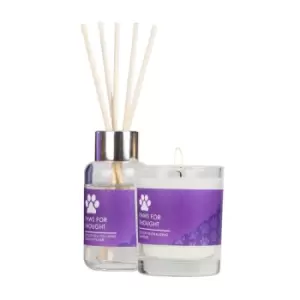 Image of Wax Lyrical Gifts & Sets Homescenter Pets Paws for Thought Set