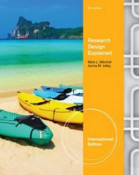 Image of Research Design Explained by Janina Jolley Paperback