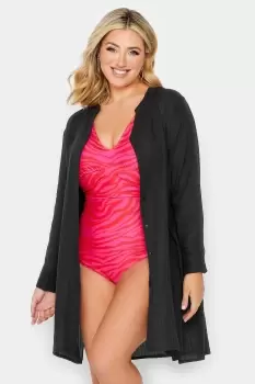 Image of Collarless Beach Shirt