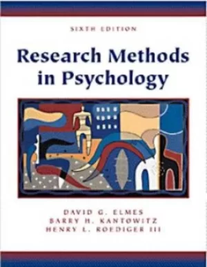 Image of Research Methods in Experimental Psychology by David Elmes