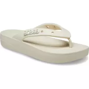 image of Crocs Womens Classic Platform Slip On Summer Flip Flops UK Size 6 (EU 38.5)