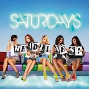 image of Saturdays Headlines CD