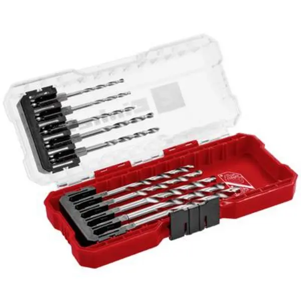 Image of Einhell 108723 Metal twist drill bit set 10 Piece 2 mm, 2.5 mm, 3 mm, 3.5 mm, 4 mm, 4.5 mm, 5 mm, 5.5 mm, 6 mm, 6.5mm 1 Set 108723
