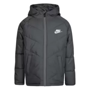 Image of Nike Filled Jacket Infant Boys - Grey