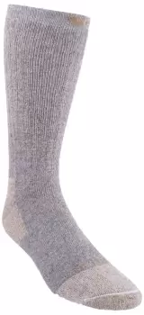 image of Carhartt Steel Toe Work Boot Socks (2-Pack), grey, Size L, grey, Size L