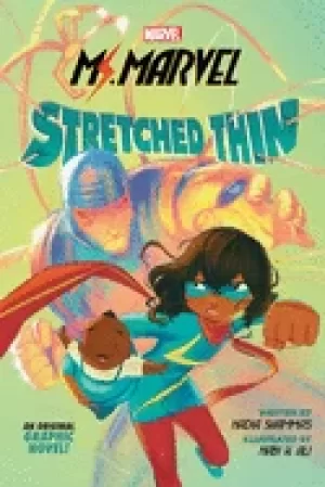 Image of ms marvel stretched thin