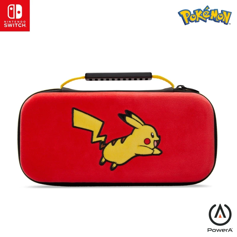 Image of PowerA PowerA Nintendo Switch Travel Case - Pikachu Jump