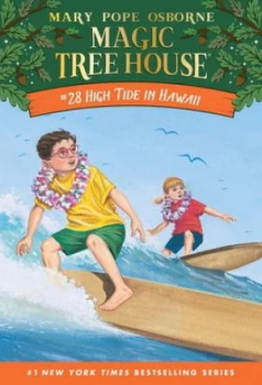 Image of High Tide in Hawaii by Mary Pope Osborne Book
