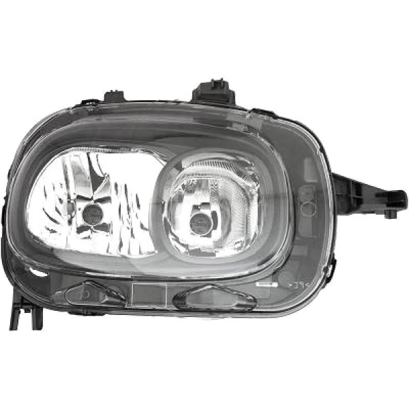 Image of DIEDERICHS 4007082 Headlights H7/H7, Right Headlight (259)
