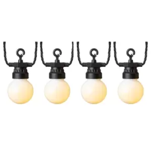 image of Premier 10 Warm White LED Bulb Battery Operated Party Lights