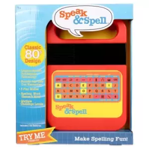Image of Basic Fun Classic Speak & Spell Electronic Game