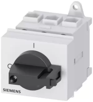 Image of Siemens 32A 3 Switch Disconnector, Size 2 Fuse Size