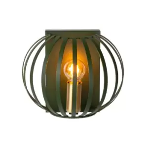 image of Manuela Modern Wall Light - 1xE14 - Green