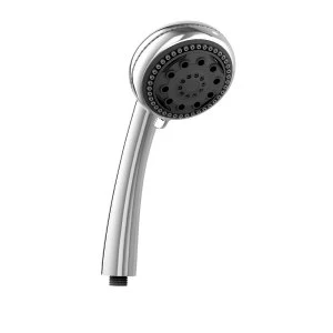 Image of Wickes Three Mode Shower Handset - Chrome