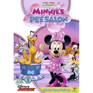 Image of Mickey Mouse Club House: Minnie's Pet Salon DVD