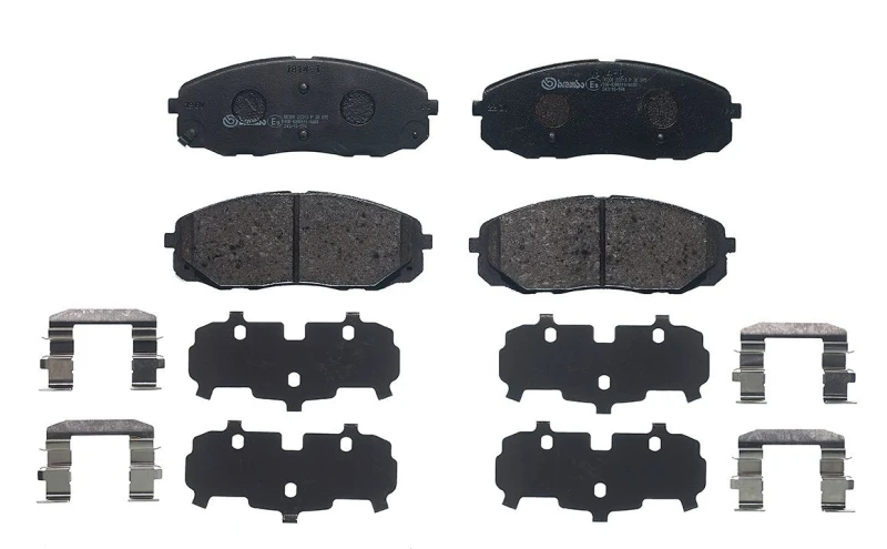 Image of BREMBO Brake pad set BREMBO P 30 095