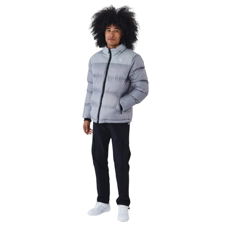 Image of Project X Paris Puffer Jacket Project X Paris Gris Male M 2350031_GY2GY2