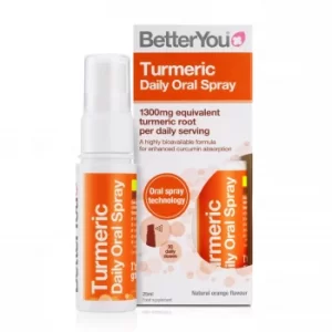 image of BetterYou Turmeric Daily Oral Spray 25ml