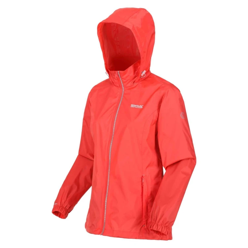 Image of Regatta Corinne IV Waterproof Packable Jacket - Orange Orange 18